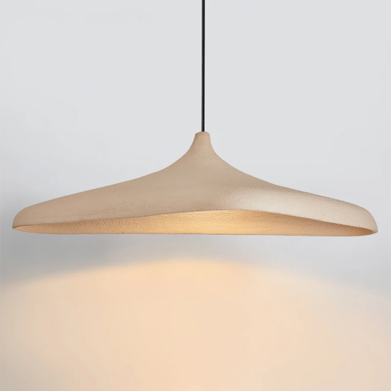 

2026 Современная светодиодная люстра ваби-саби, японский подвесной светильник E27, простой для гостиной, столовой, декоративное освещение