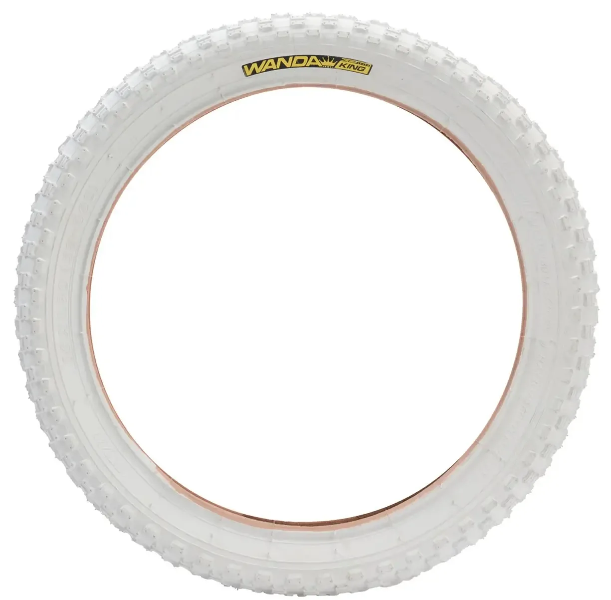 Pneu RoyalBaby Bike White Out 2.125' (convient pour Stargirl/Bunny)