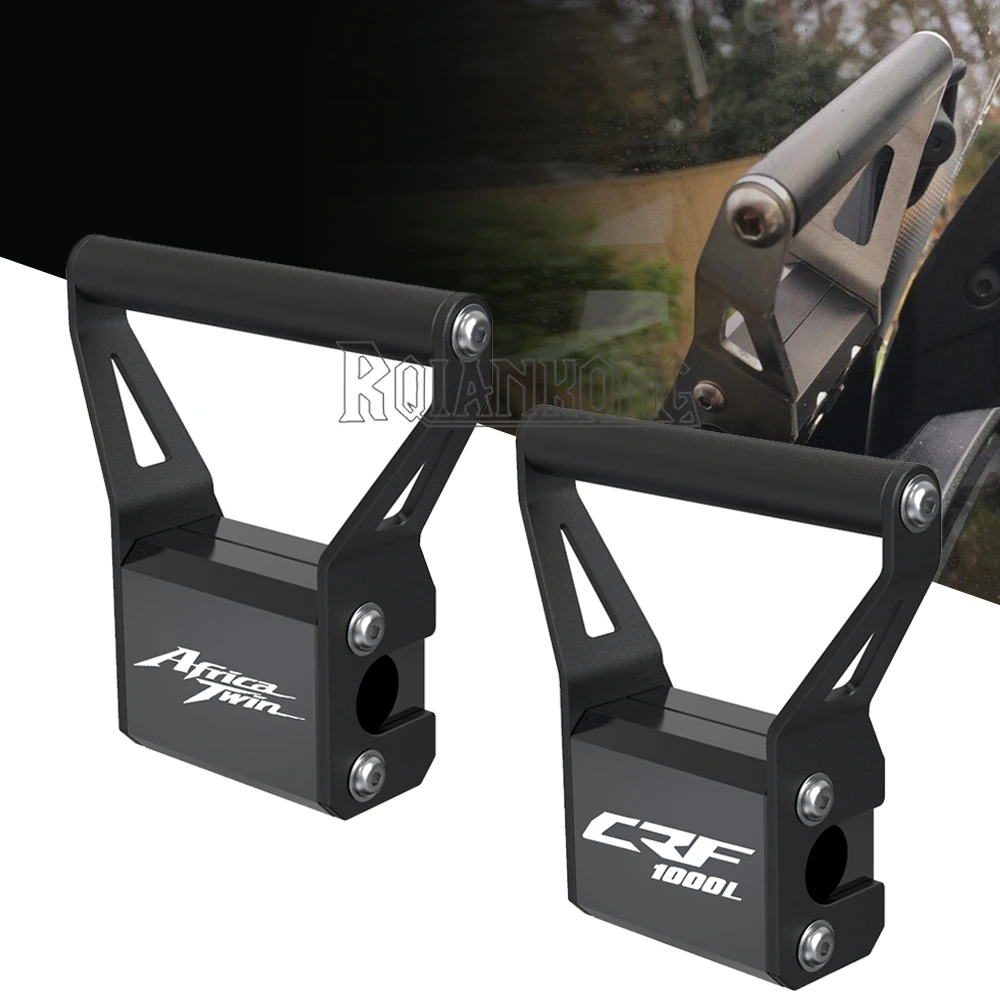 

Fit FOR HONDA CRF1000L CRF 1000 L CRF 1000L AFRICATWIN 2018-2021 2024 2023 Motorcycle Phone GPS Navigation Holder Bracket Mount