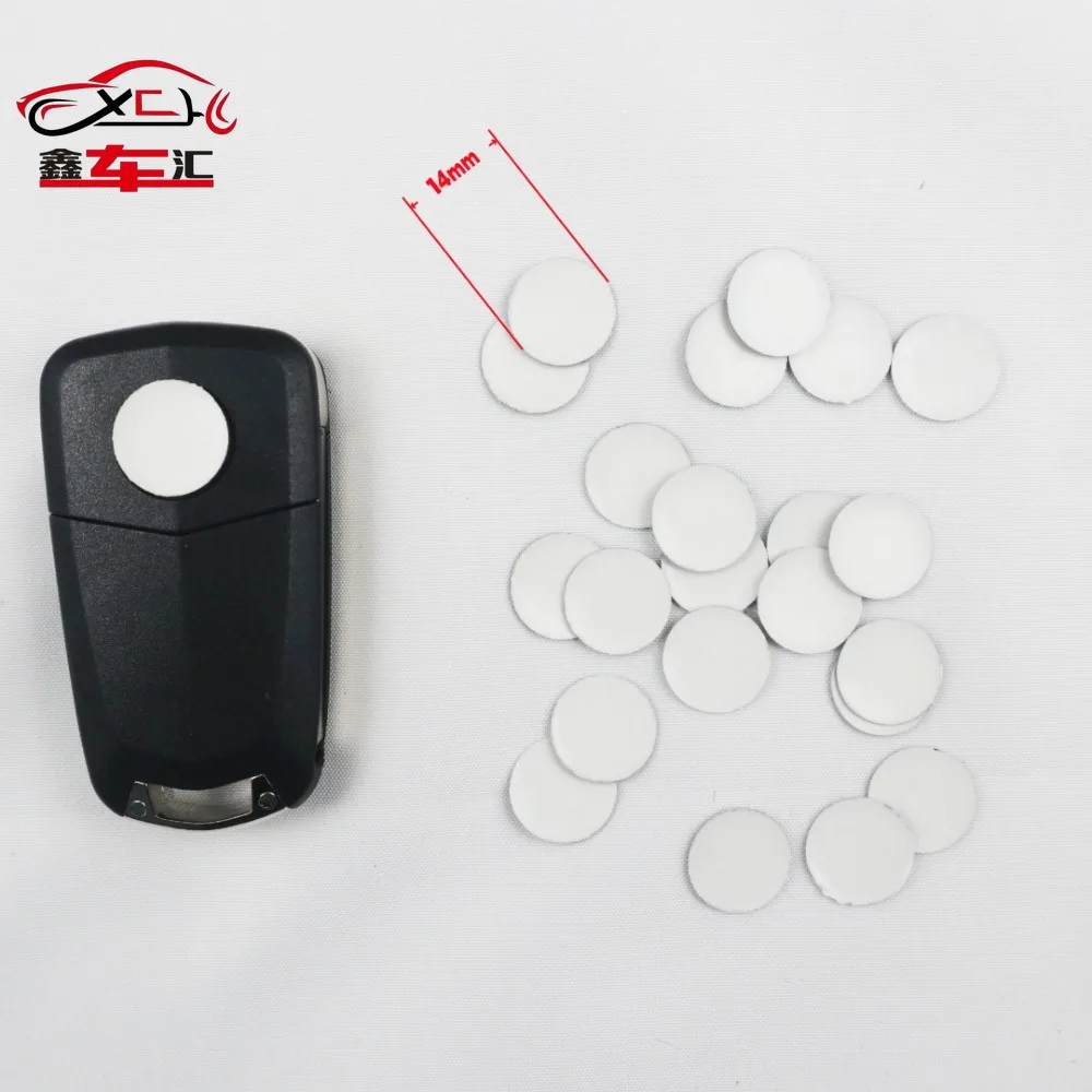 Decorative logo sticker suitable for car keys Car remote key accessories suitable for Opel series cars