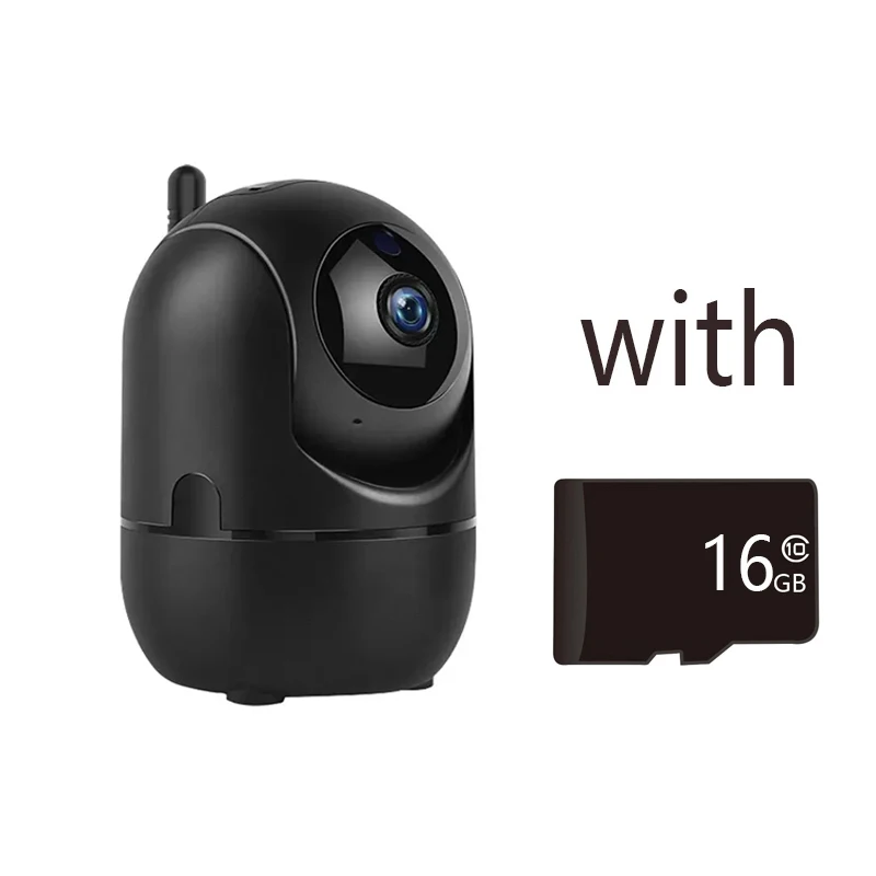 Wifi IP Camera YCC365 Plus Smart Home Auto Tracking 1620P Volledige Nachtzicht Netwerk Draadloze CCTV Video Baby beveiligingscamera