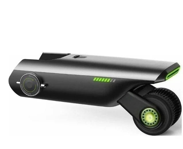 Road Bike Riding Electric Booster Motorcycle Kit Green