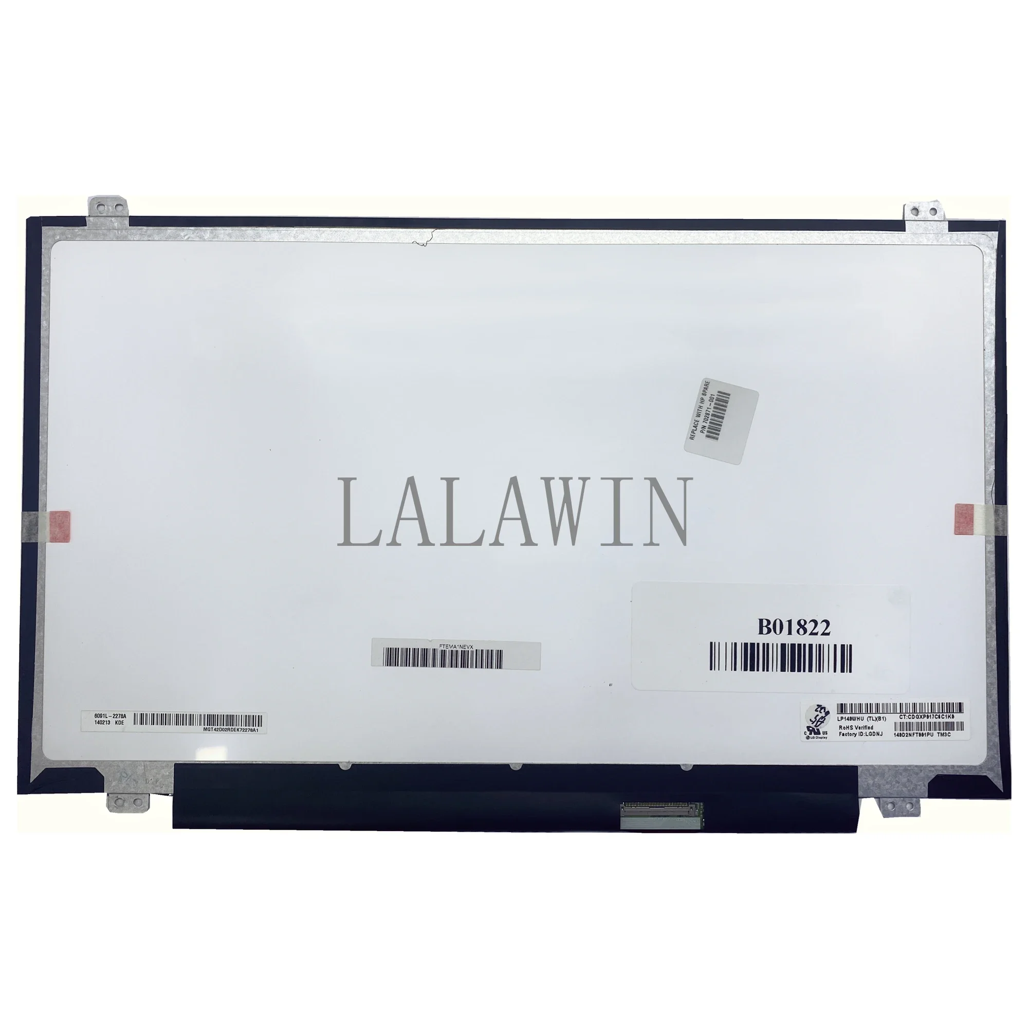 LP140WHU TLB1 LP140WHU-TLB3 TL C1 1366×768 Laptop Screen 14.0