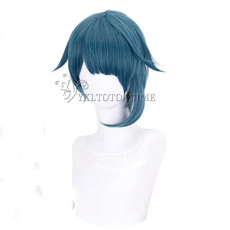 Genshin Impact Lantern Rite Xing Qiu Cosplay Costume Bamboo Rain Xingqiu New Outfit Cosplay Costume Uniform Xing Qiu  shoes