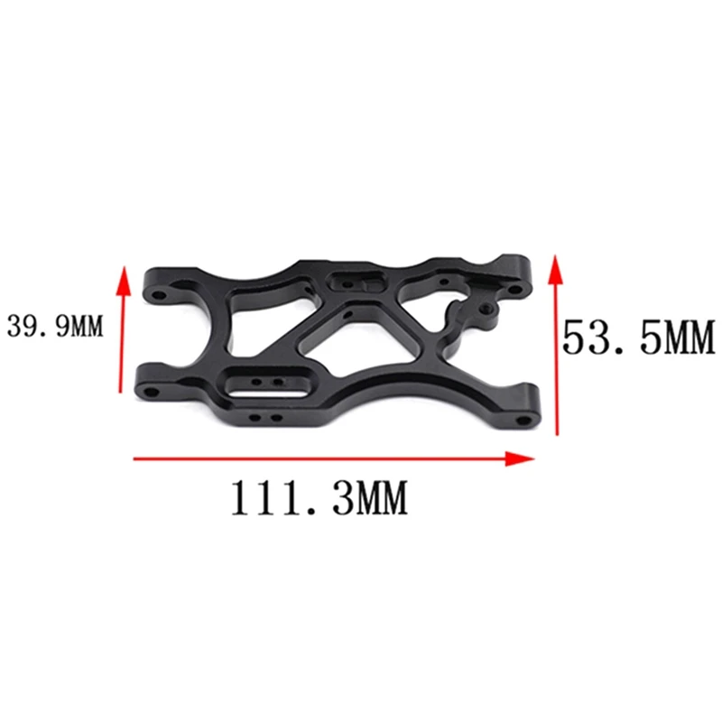 مجموعة ذراع نظام التعليق الأمامي والخلفي المعدني لـ Arrma 1/7 مخالفة لا حدود لها 6S 1/8 Typhon 6S Rc قطع غيار السيارات