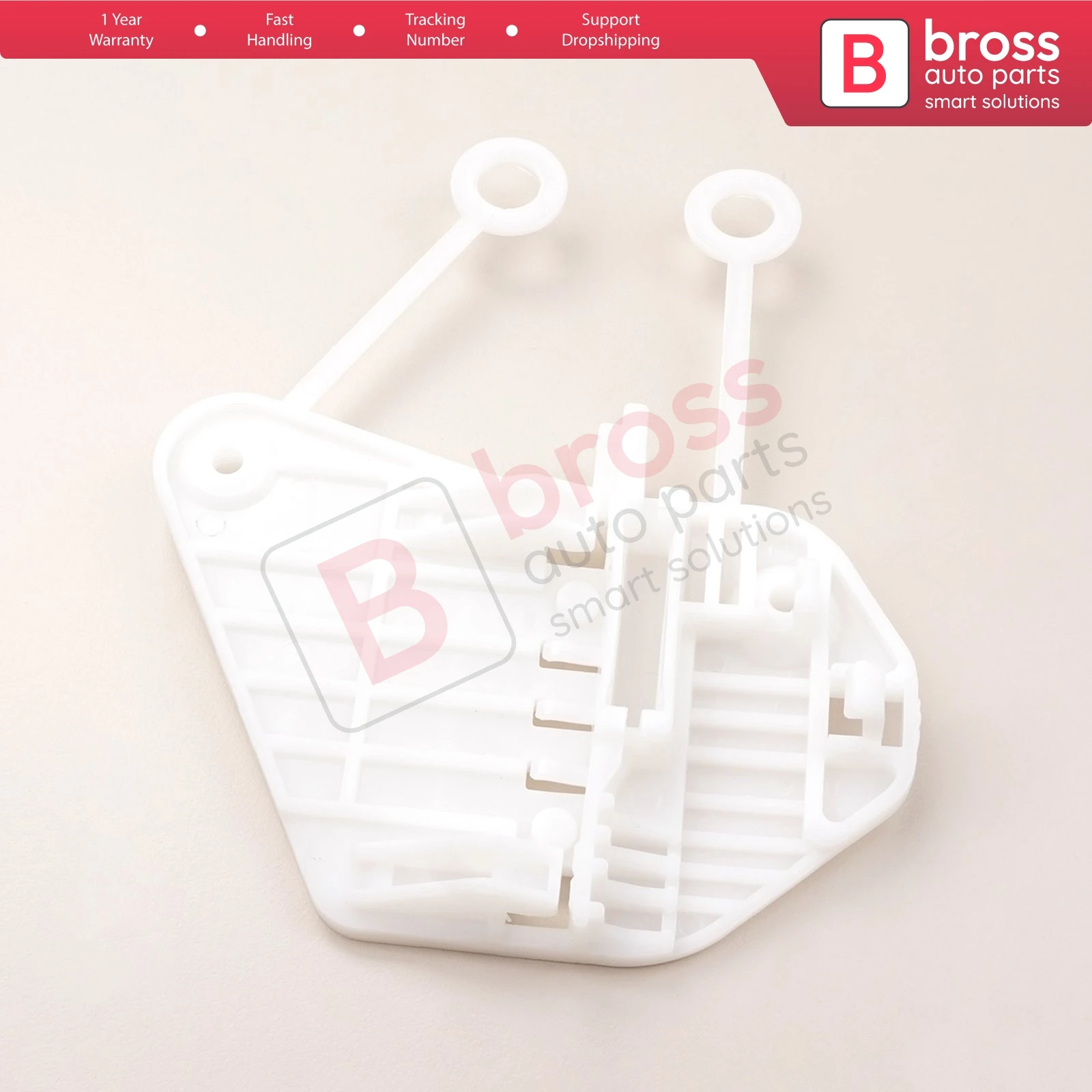 Bross Auto Parts BWR756 Electrical Power Window Regulator Clips Front Left Door for Smart Fortwo 1 1998-2007 Top Store