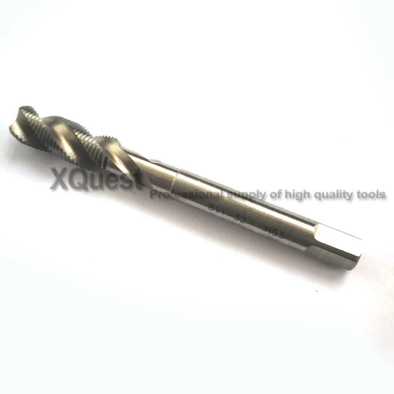 Imagem -04 - Xquest Rosca Schrader da Válvula de Pneu Rosca v1 v2 v1 Máquina para Cortar a Mão Direita Espiral Torneiras para Flauta v1 v2