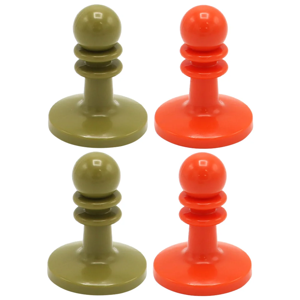 

4 Pcs Pole Protector Outdoor Anti-Thunder Cap Anti-thunder Cap Camping Outdoor Safety TPU Material Proof Hat Red Green