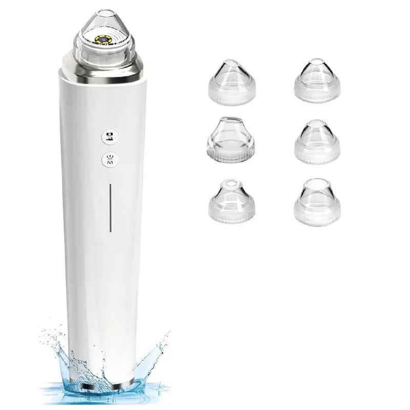24-Hour Delivery Acne Pimple Comedone Extractor Kit With HD Camera, Blackhead Remover Pore Vacuum Facial Cleaner
