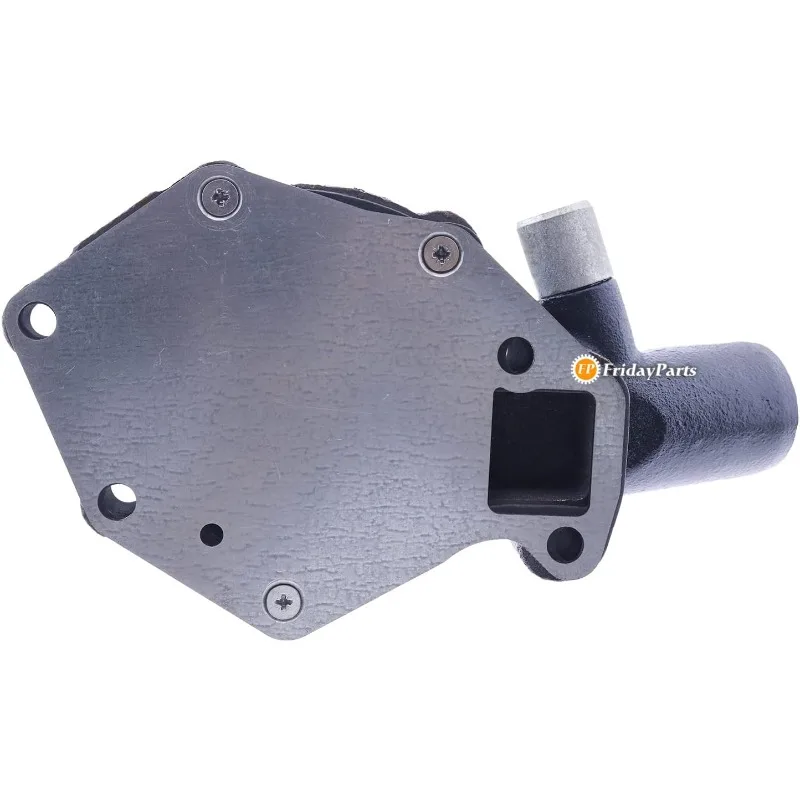 8-94376843-1 8943768431 para Hitachi EX100-2 EX100-3 EX120-2 EX120-3 EX90-2 motor 4BD1 bomba de agua excavadora 4 orificios de brida