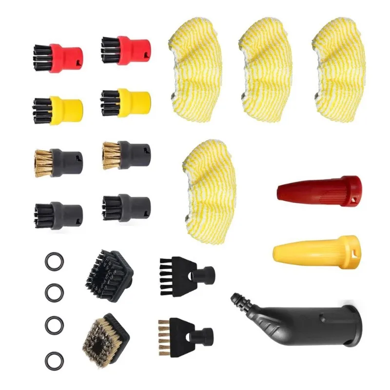 

Сменная насадка-пароочиститель и тряпка для пароочистителей Karcher SC1, SC2, SC3, SC4, SC5, SC7 (аксессуары)