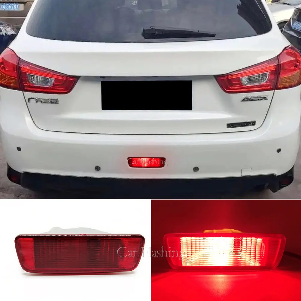 

For Mitsubishi 10-16 ASX rear bumper light assembly, rear bumper light, rear fog light with bulb
