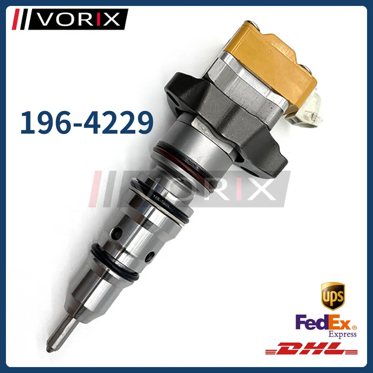 

196-4229 New HEUI Fuel Injector for Caterpillar 3126 Engine 1964229