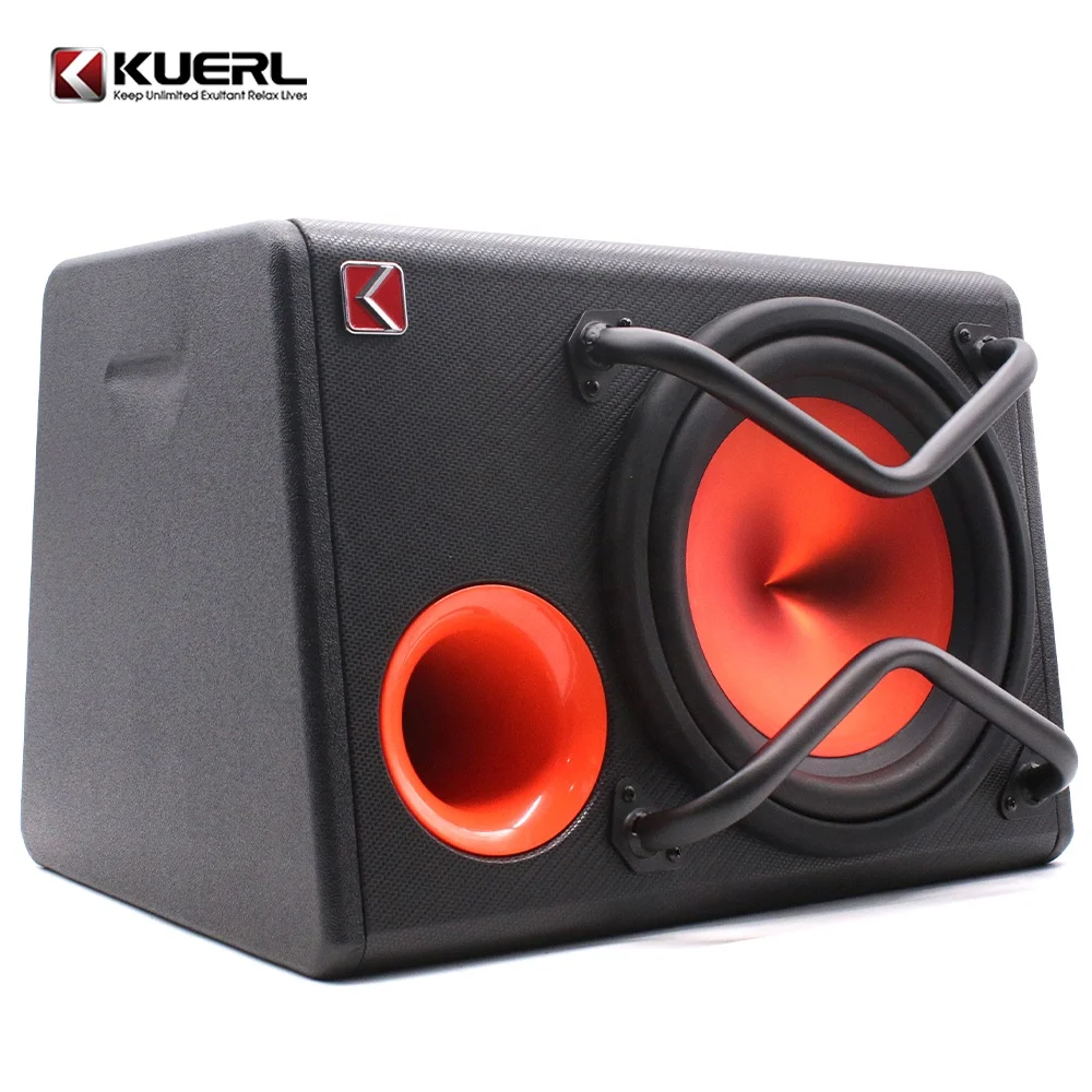 Big power active audio subwoofer  high quality car subwoofer with amplifier