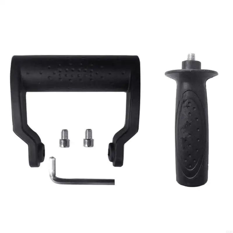 Hx6c para ângulos moedor alça lateral auxiliar máquina moagem ferramenta elétrica handheld rolo linear polimento substituir