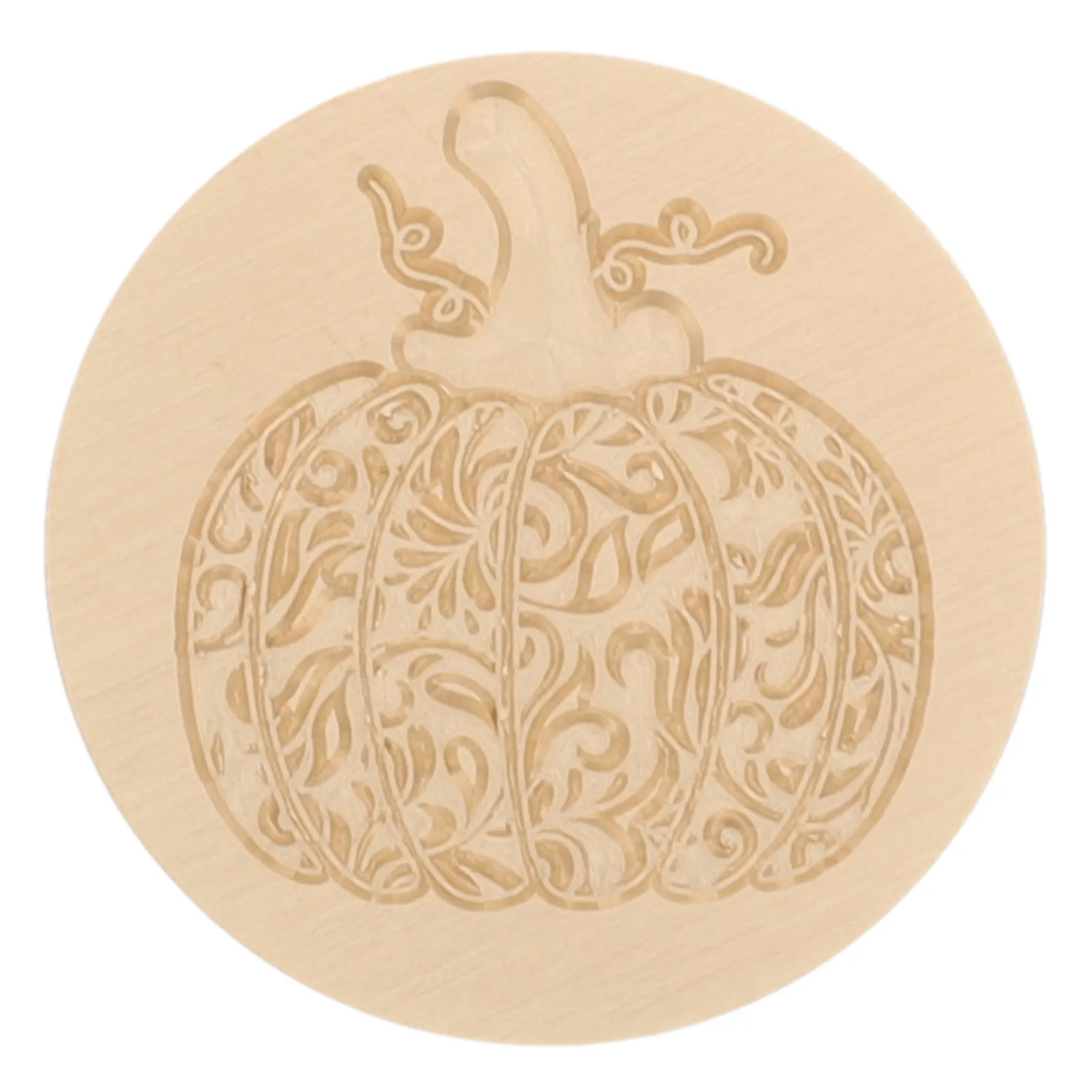 Pumpkin Wax Seal Stamp Brass Vintage Halloween Sealing Stamp for Envelopes Invitations Wine Bottles Scrapbooking DIY