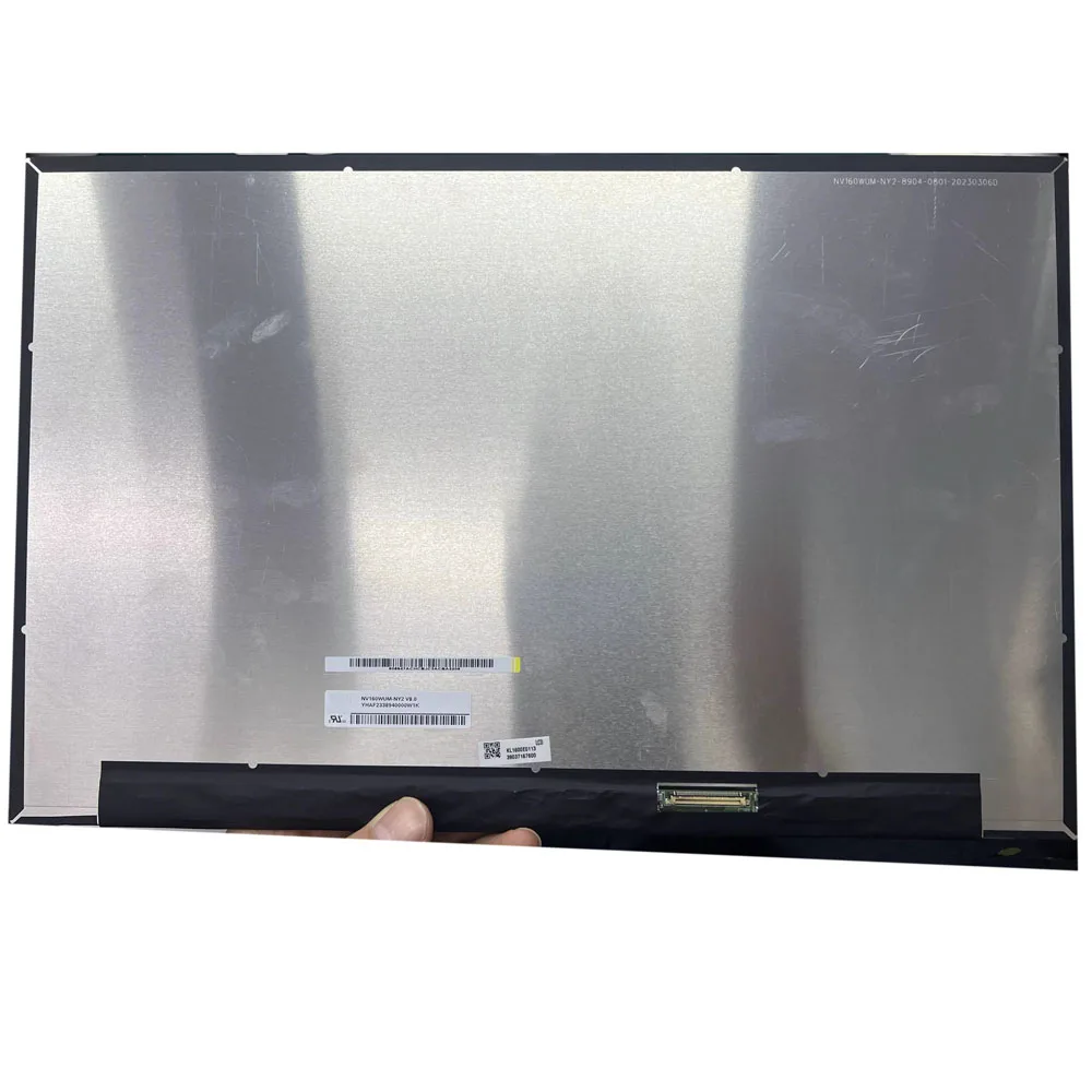 

Laptop LCD Display Screen NV160WUM-NY2 B160UAN01.Q 165hz For ACER Predator Helios Neo 16 PHN16-71 N22Q22 N23Q17 PHN16-71-73LT