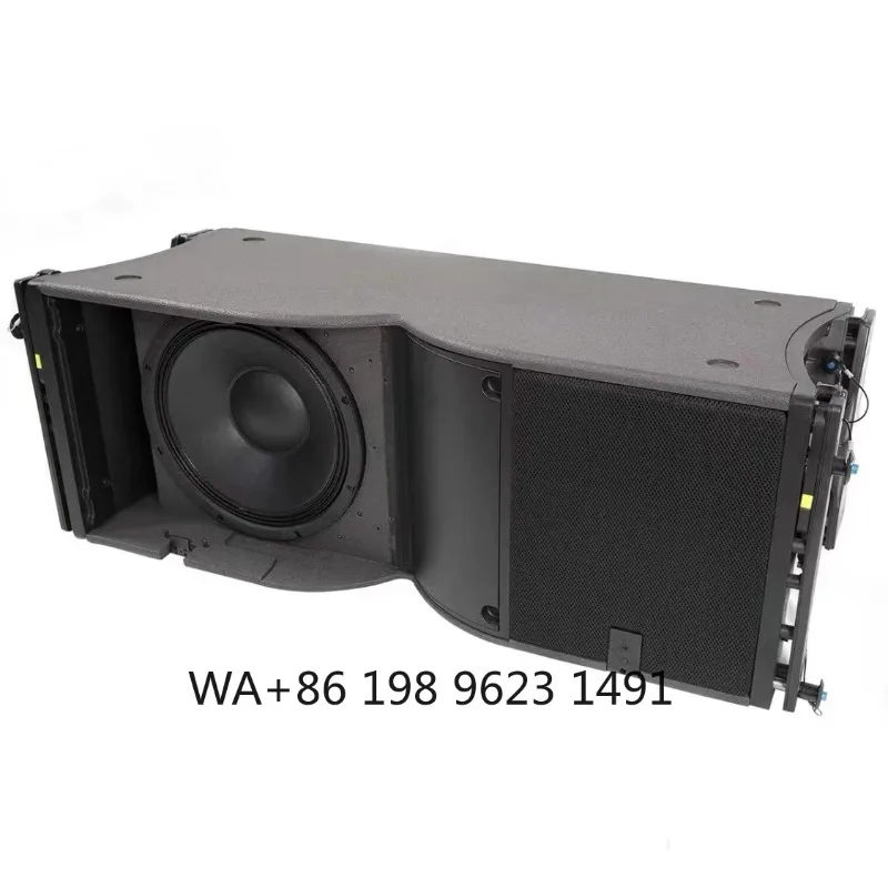 Dual 12 Inch 3-Way Passive Array Speaker Anti-Corrosion 143dB SNR Outdoor Stage PA System