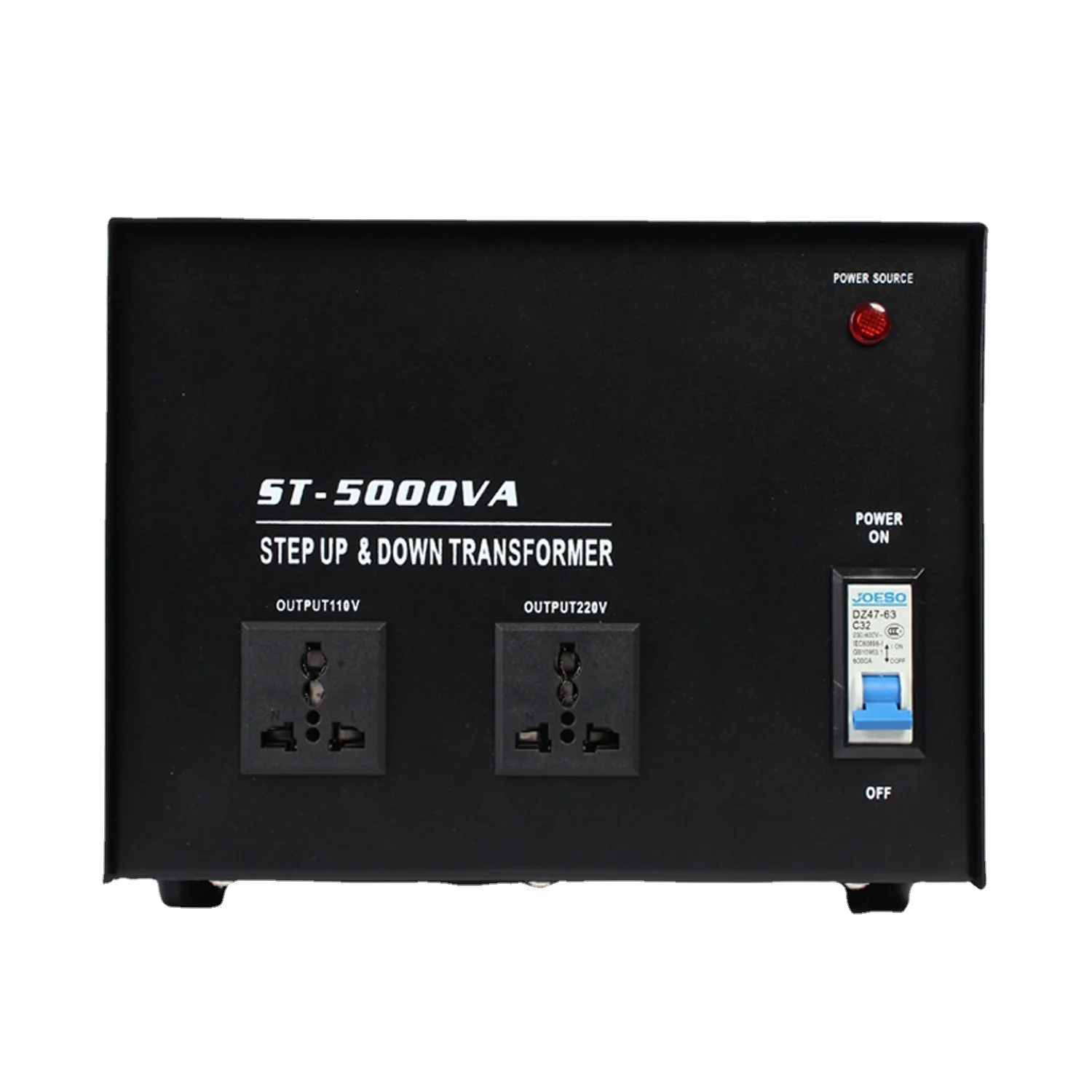 Lift Transformer 220V-110V Bidirectional Mutual Conversion US-Japan Voltage Converter ST Series