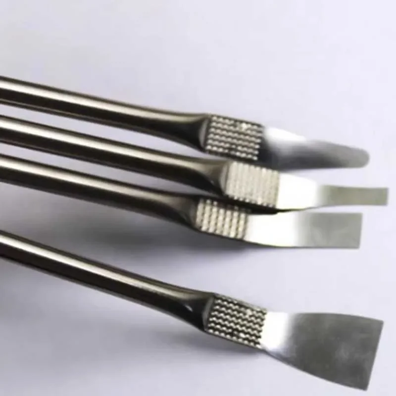 8pcs CPU IC Glue Remover Phone Repair Tool C Chip Repair Thin Blades Piratical Repair Hand Tool For Mobile Phone Computer image 4