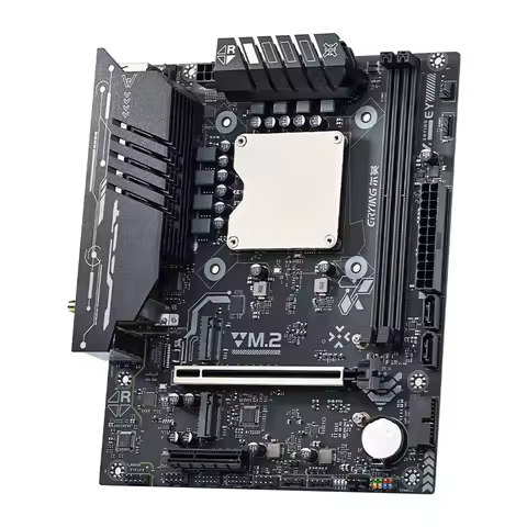 ERYING Gaming Motherboard Intel Ultra5 125H Ultra7 155H Ultra9 185H 2*DDR5 M.2 NVME PCIE4.0x4 COM DP HD DIY Computer Mainboard