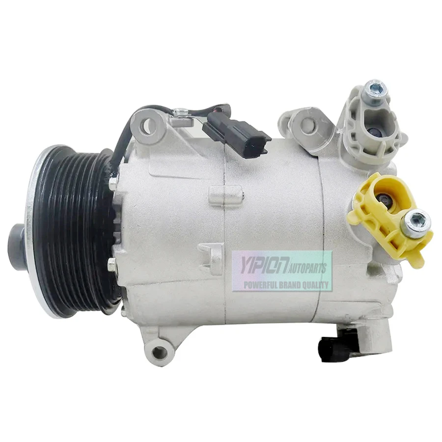 AUTO A/C Air Conditioning Compressor 12V For Ford Mondeo MK5 S-MAX 2.0 TDCi 4x4 EDGE II  DG9H19D629FF DG9H-19D629-FF