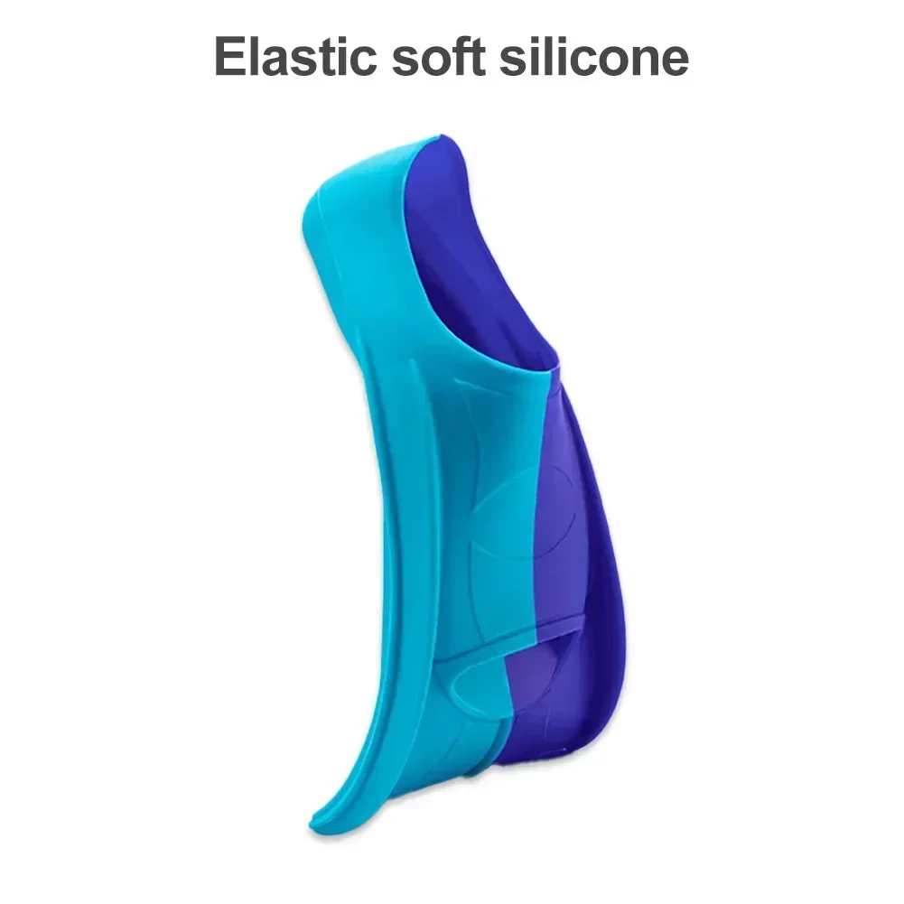 الرجال النساء الاطفال سيليكون المهنية الغوص زعانف قصيرة غص السباحة زعانف الزعانف السباحة الغوص الملحقات #5