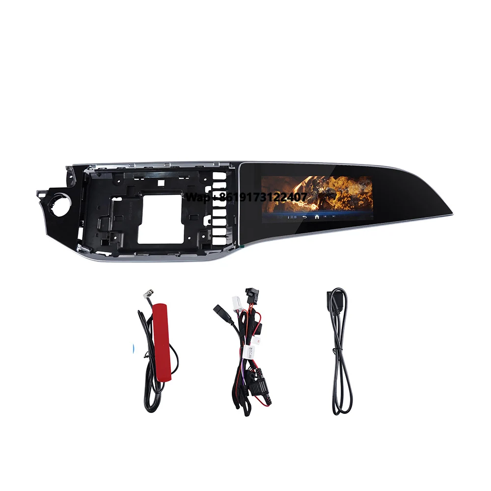 

For E-Class W214 Interior Accessories Passenger Entertainment Screen Central Control