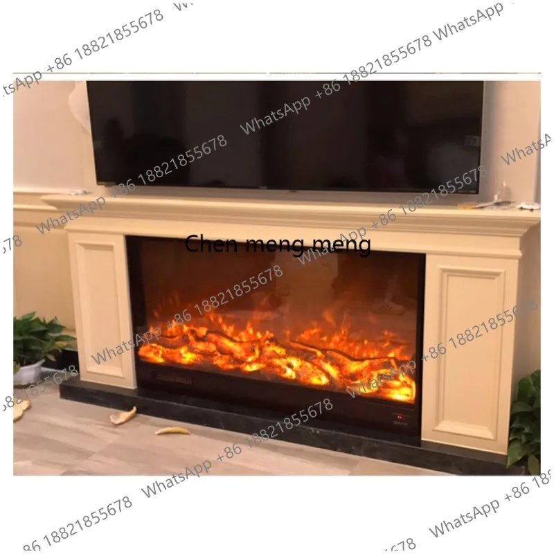 

Electronic fireplace core custom decoration American European home simulation flame embedded heater