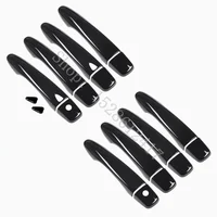 Para NISSAN NOTA VERSA E13 2021 2022 ~ 2024 ABS cromado manija de puerta tazón manija de puerta cubierta embellecedora accesorios protectores de coche