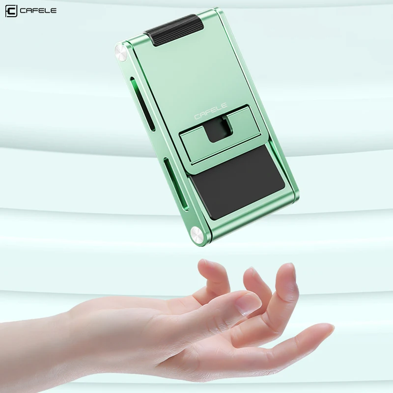 CAFELE Portable Desk Holder For Phone Stand Universal Phone Holder Foldable Mobile Phone Bracket For iPad iPhone 14 Pro Max 12