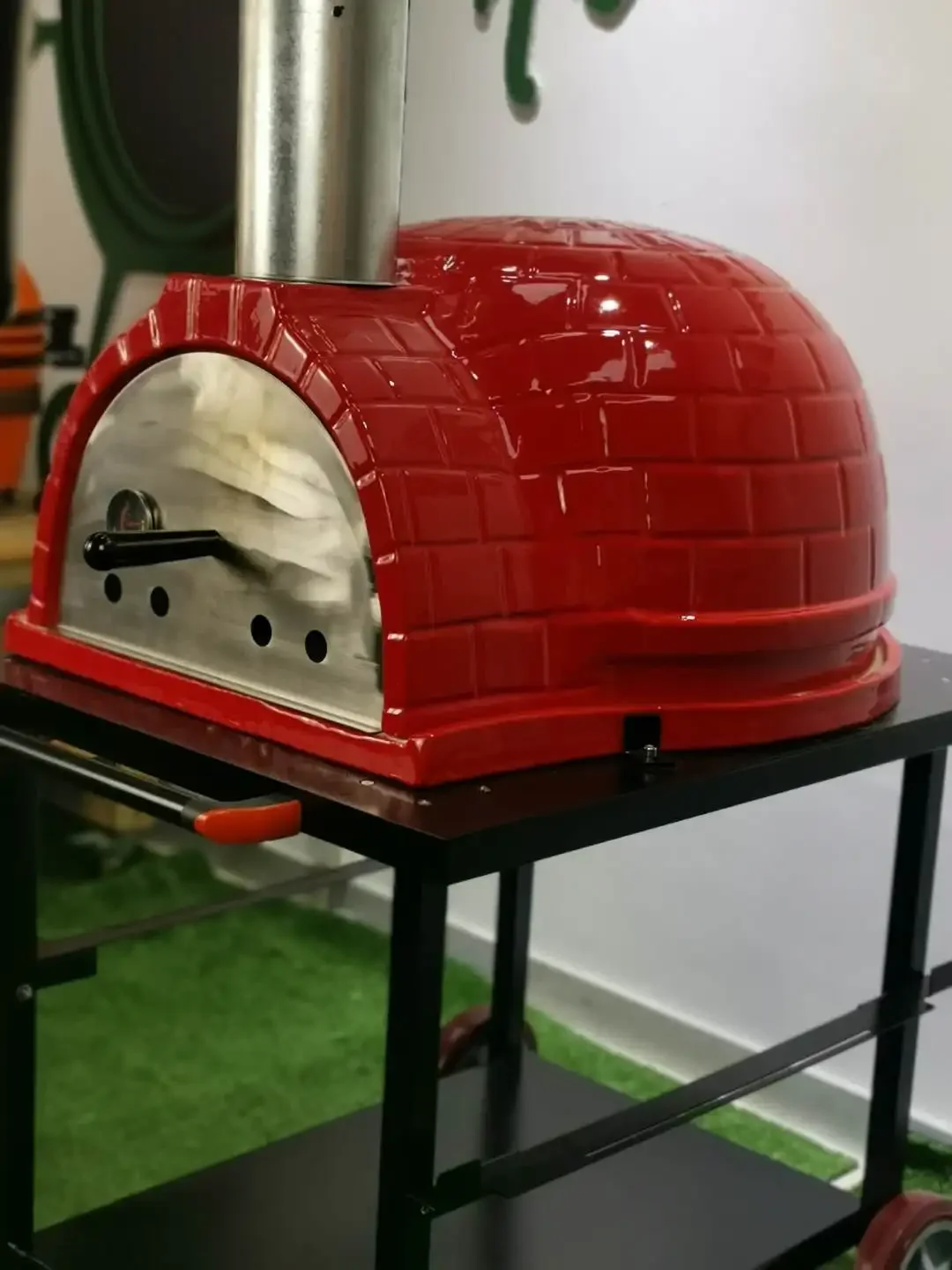 Factory Outlet Price Wood Fired  Pizza Oven, Traditional Ceramic Pizza Oven