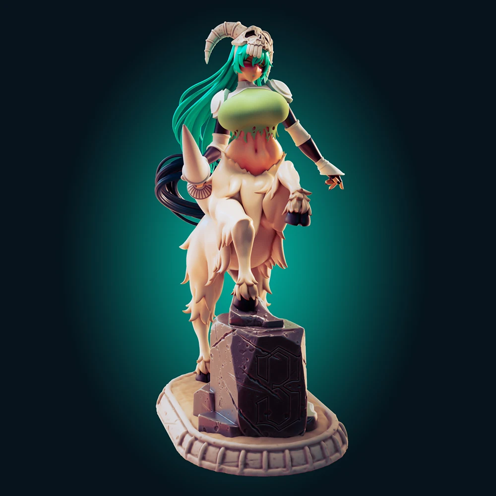 Figurine en résine NSFW Centaur Oderschvank FUTA, jouet artisanal, Statue de réduction Miniature non assemblée, Kit non peint, 1/24