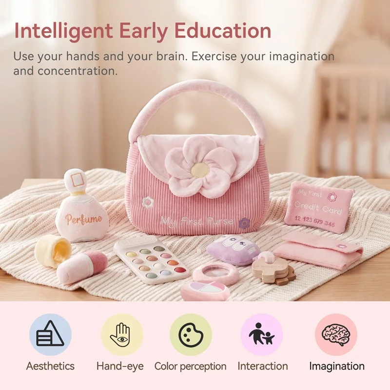 cloth-makeup-toy-set-children's-cotton-lipstick-eye-shadow-makeup-handbag-family-toy