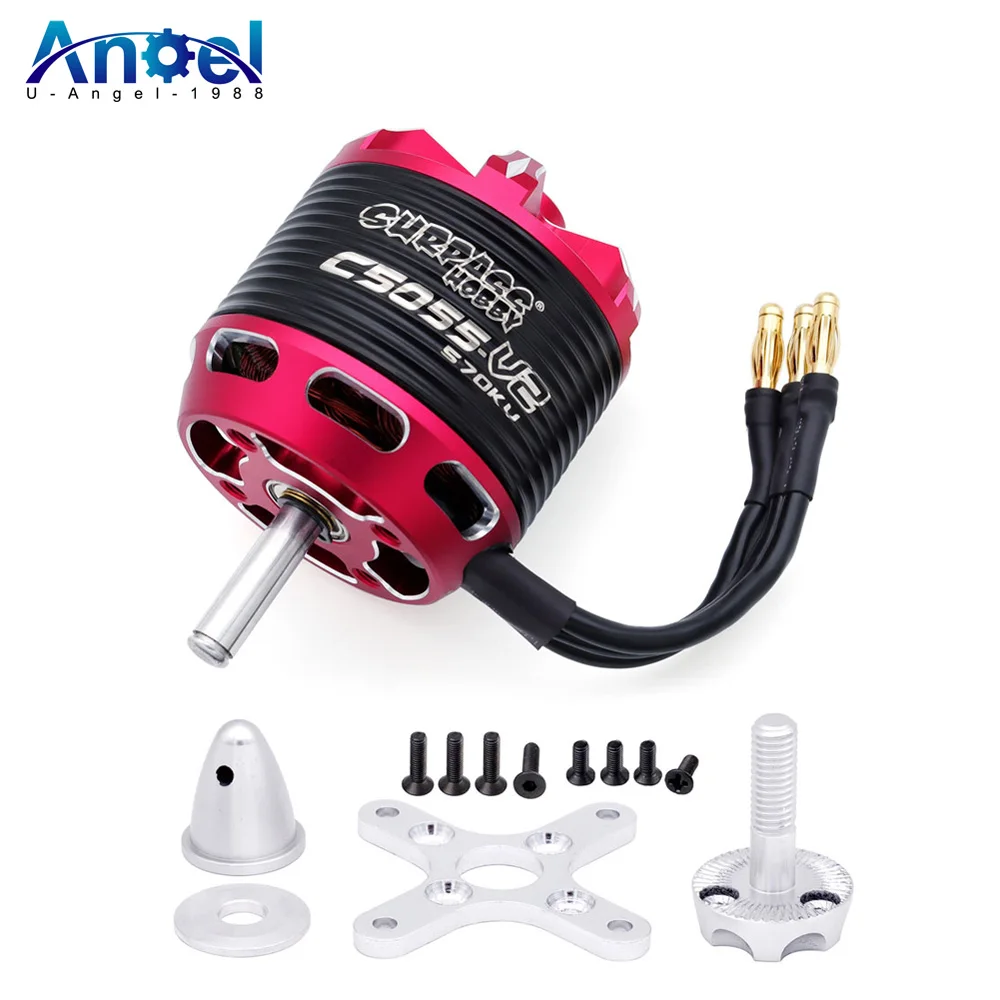 

SURPASS HOBBY Brushless Motor 3-6S C5045 C5055 C5065 For RC Aircraft Plane Multicopter Brushless Outrunner Motor