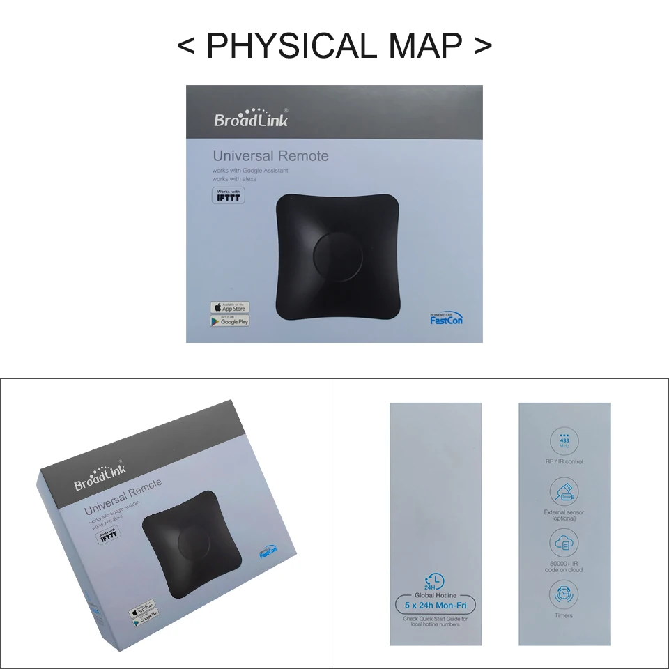 2025 BroadLink RM4 Pro Universal IR Remote Control Controller Smart WiFi RF Switch HTS2 Sensor Works Alexa Google Home Assistant