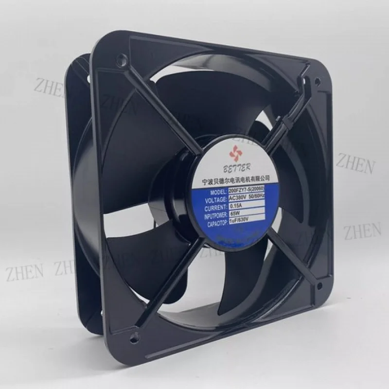 Y  1 Pc. FOR 200FZY7-S(20060) AC380V 0.15A 65W 20CM Axial Cooling Fan