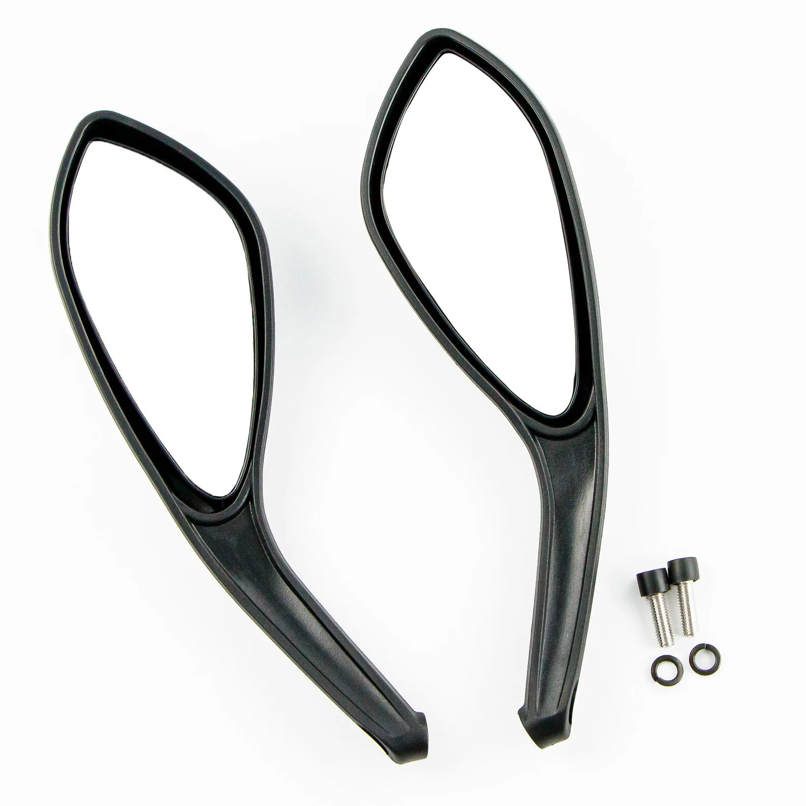 Espejos Retrovisores Laterales Izquierdo y Derecho para Motocicleta DUCATI MONSTER 696 795 796 1100/S/EVO, Accesorios para Moto