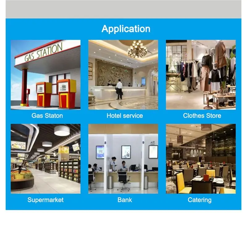 FFYY-BT Mpos Chip Card Reader With USB Type-C For MSR MSR/IC Contact/RFID Machine M6 PLUS