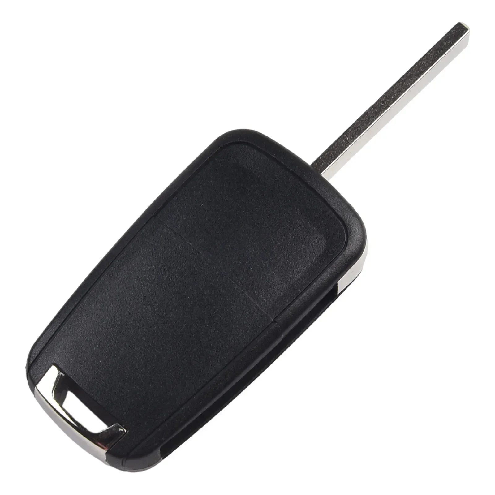 Chiave pieghevole di ricambio per alloggiamento chiave pieghevole a 2 pulsanti per Opel Astra J Corsa E Accessori auto 1x guscio chiave (senza batteria)