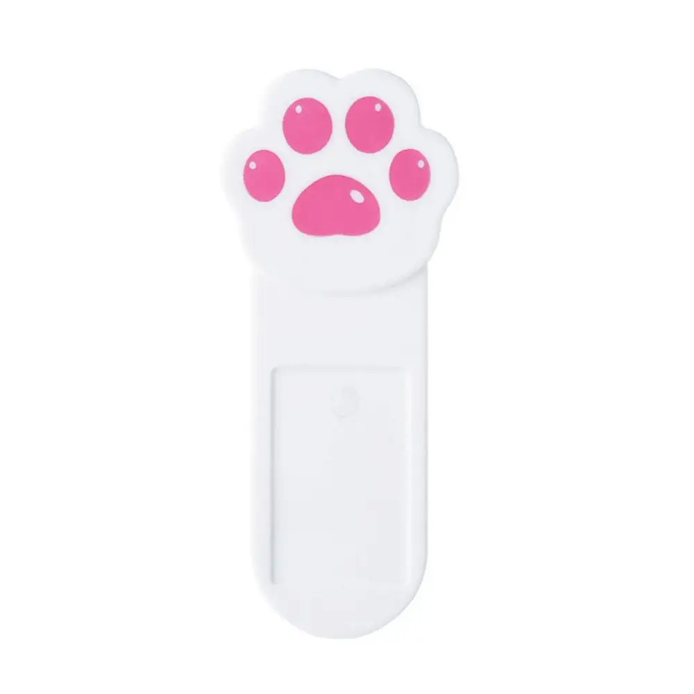 Cute Cartoon Toilet Lid Lifter Creative Cat Claw Shape Toilet Handle Plastic Convenient Clamshell Opener Bathroom Accessories