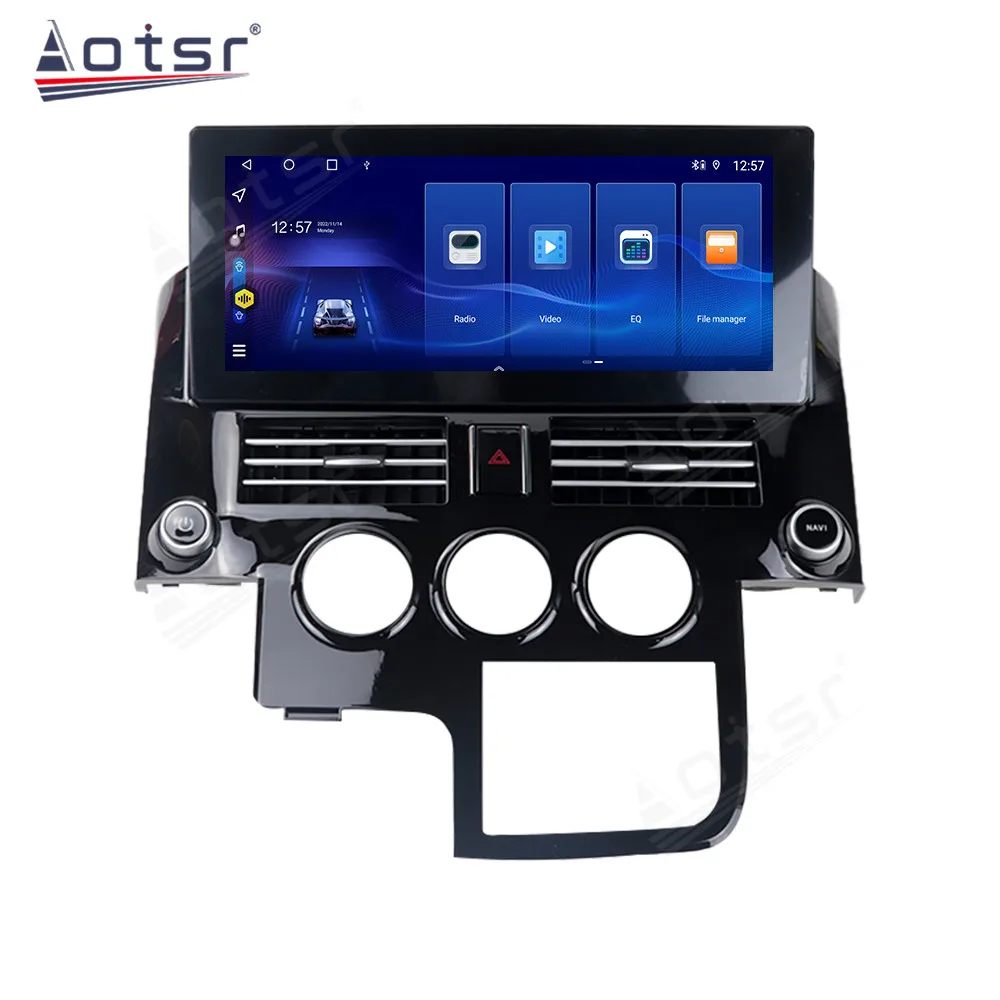 

12.3" Android 13 CarPlay Car Radio For Toyota Hiace 2004-2019 AI Touch Screen Multimedia Player GPS Navigation Car Accessories