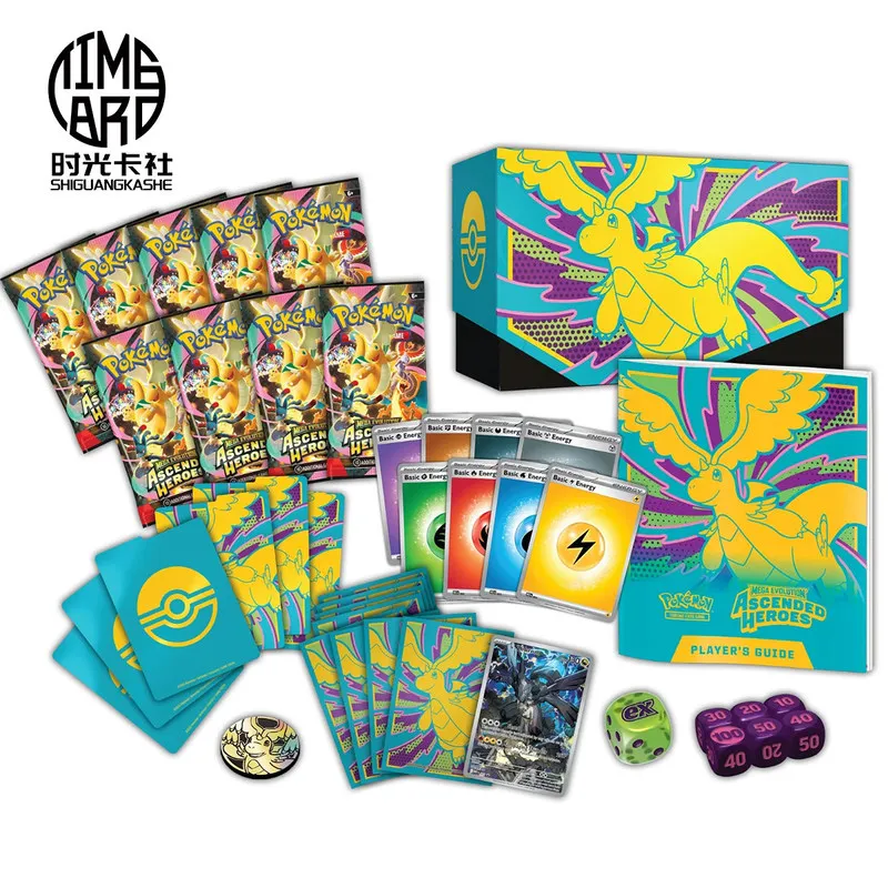 Genuine Pokemon Trading Card Booster Bundle Us Version 151 Gardevoir Reshiram Zekrom Collectible Card For Hobby Collectors