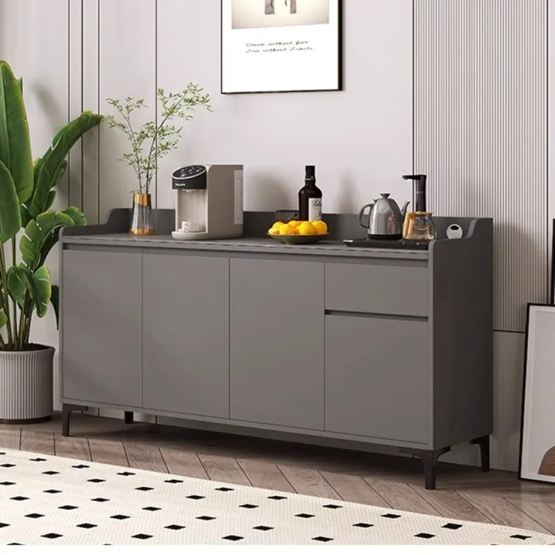 Gabinetes nórdicos de lujo, aparadores de almacenamiento de decoración móvil, cajones, Curio de vino, gabinetes para sala de estar, despensa, Cajonera, muebles de Hotel