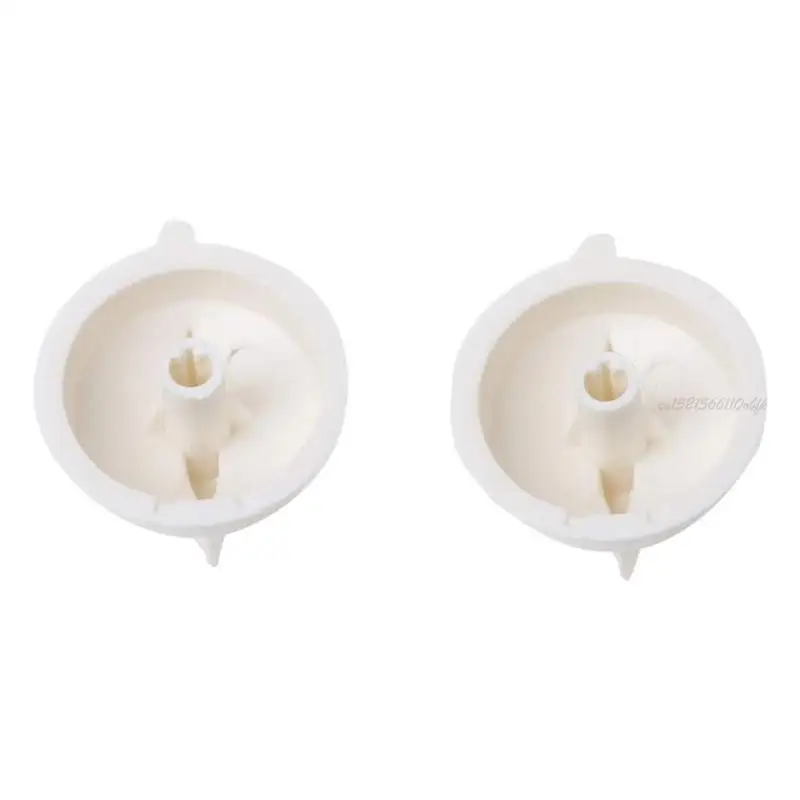 27RB набор из 10 микроволновых ручек замены переключателя ручки переключателя ручки пластиковой текстура D Ручка отверстия для