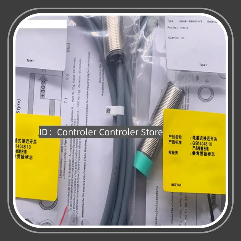 4PCS Neue hohe näherungsschalter NBN8-18GM50-WO NBN8-18GM60-WS NBN8-18GM50-WS NBN8-18GM60-WO