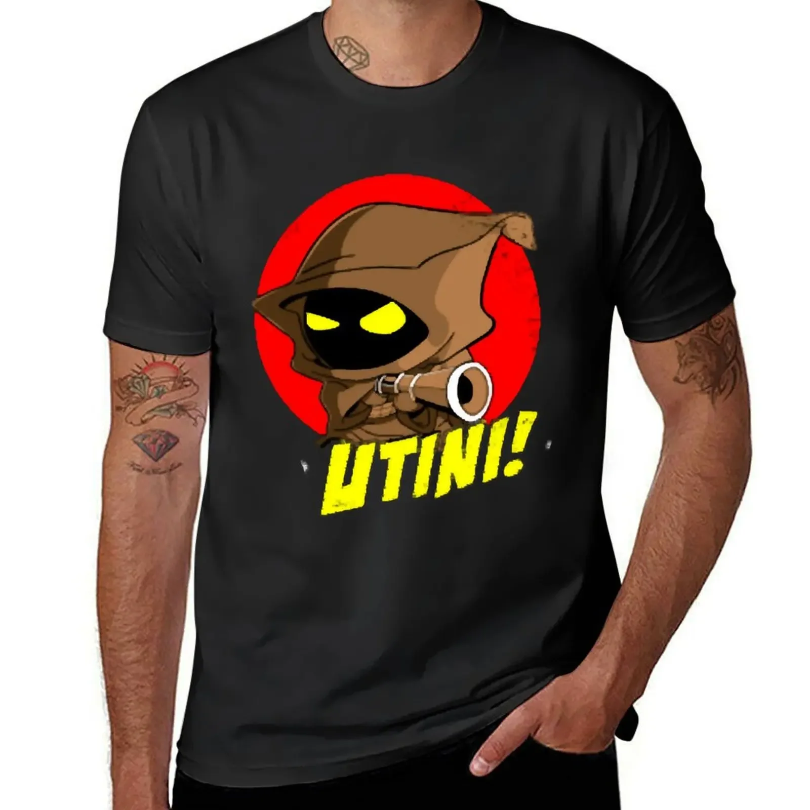 Utini T-Shirt customs design your own designer shirts quick drying cute clothes funny t shirts men