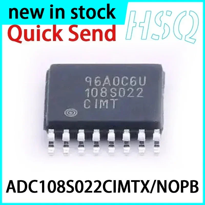2PCS ADC108S022CIMT…