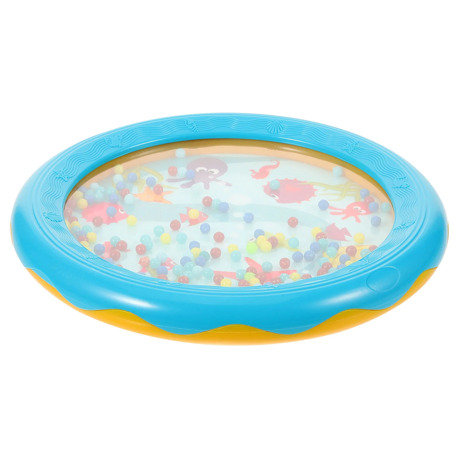 

Wave Drum Children's Orff Musical Instrument Early Education Kindergarten Teaching Aids Toy Bionic Ocean Drums for Kids Plastic