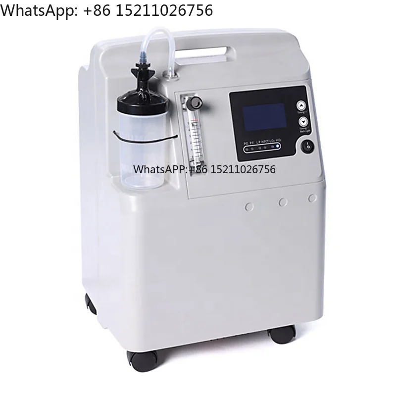 Concentrador de Oxígeno Médico PSA al 96% - Concentrador de Oxígeno Portátil de 5 Litros, 10 Litros, 5l, 7l, 8l, 10l para Uso Doméstico